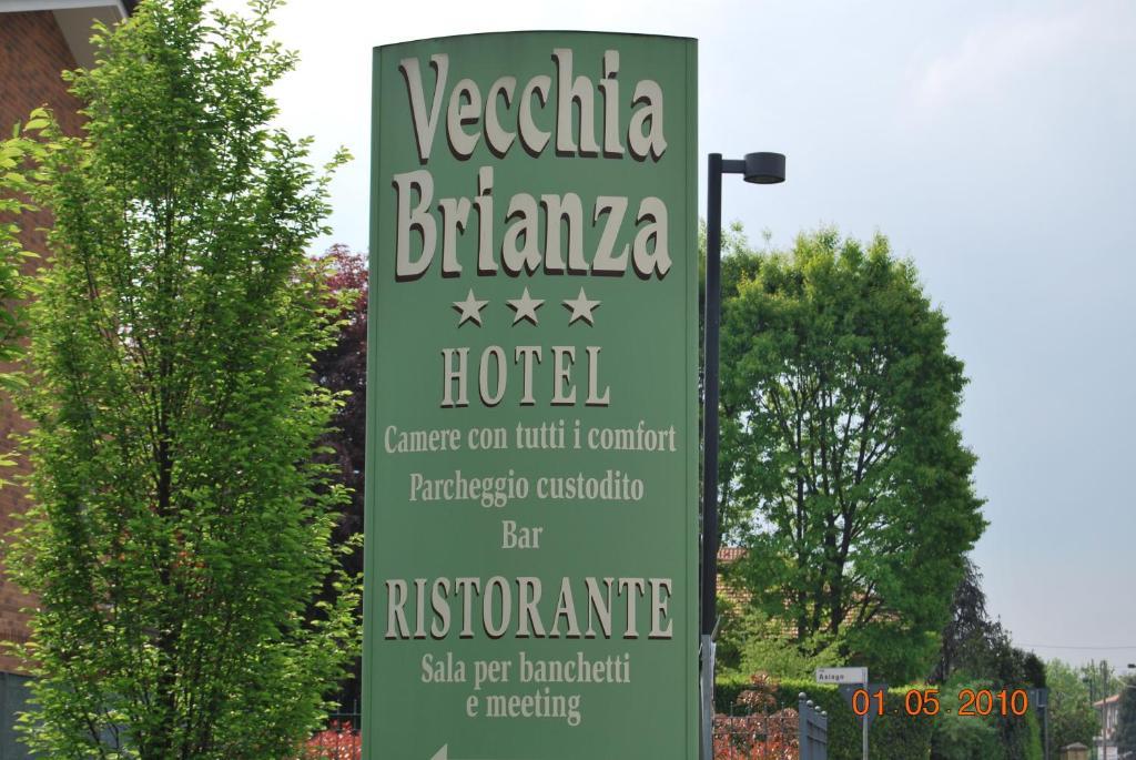 Vecchia Brianza Hotel Seveso Buitenkant foto