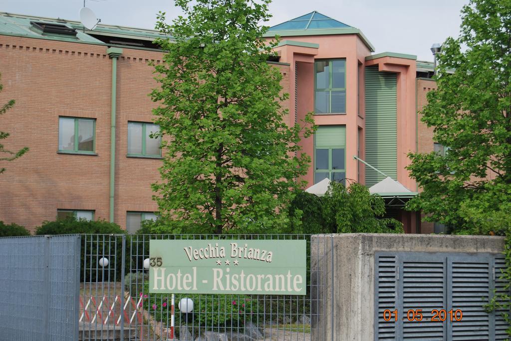 Vecchia Brianza Hotel Seveso Buitenkant foto